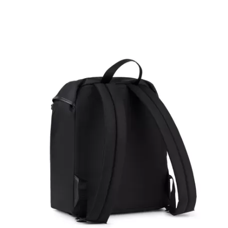 Flash Sale Mochila con solapa New Berlin de Nylon negro Mochilas Y Equipaje