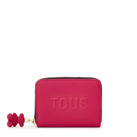 Sale Monedero fucsia La Rue New Carteras Y Monederos