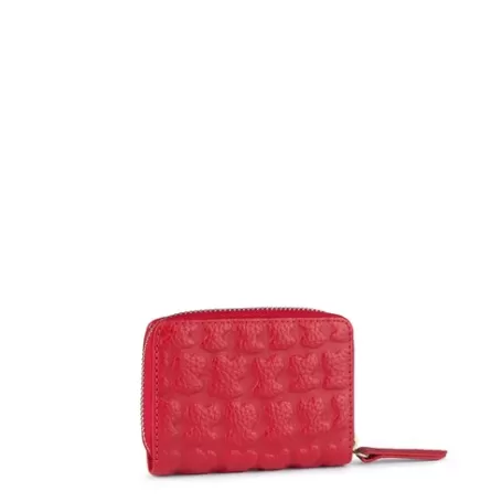 Store Monedero mediano Sherton de Piel roja Bolsos De Piel | Carteras Y Monederos