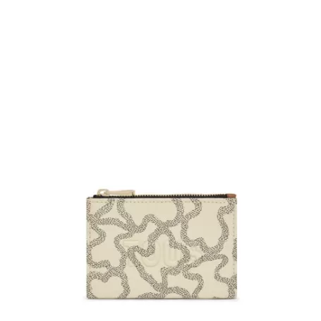 Cheap Monedero tarjetero beige Kaos Icon Carteras Y Monederos