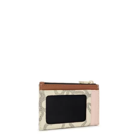 Cheap Monedero tarjetero beige Kaos Icon Carteras Y Monederos