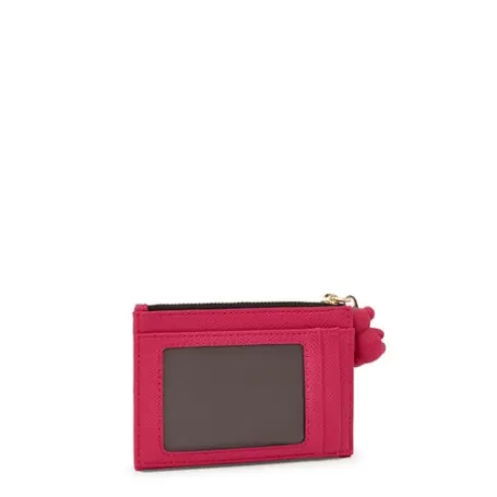 Cheap Monedero tarjetero fucsia La Rue New Carteras Y Monederos