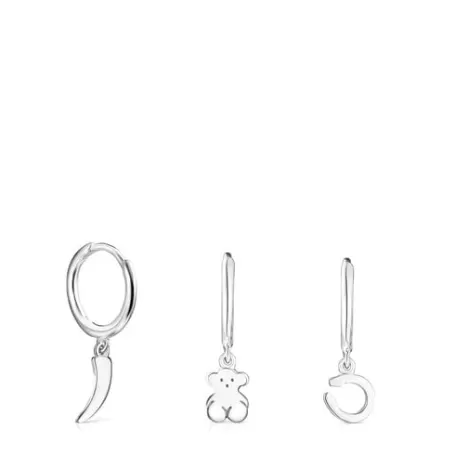 Fashion Pack Criollas de Good Vibes Pendientes De Plata | Pendientes Aro