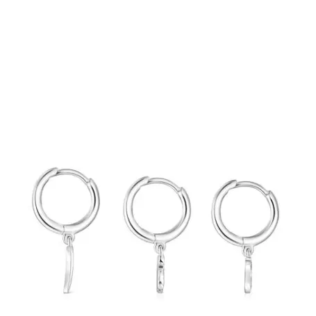 Fashion Pack Criollas de Good Vibes Pendientes De Plata | Pendientes Aro