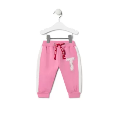 Best Sale Pantalón deportivo Casual rosa Pantalones Y Faldas | Pantalones Y Faldas