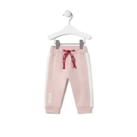 Outlet Pantalón deportivo Casual rosa Pantalones Y Faldas | Pantalones Y Faldas