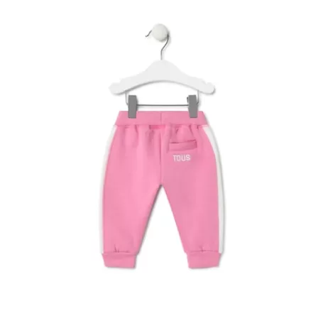 Best Sale Pantalón deportivo Casual rosa Pantalones Y Faldas | Pantalones Y Faldas