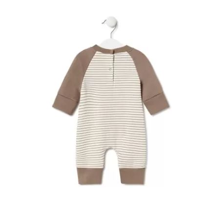 Clearance Pelele de bebé Classic beige Bodys Y Peleles