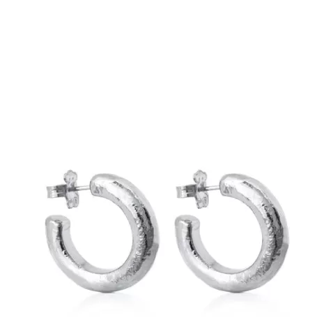 Outlet Pendientes aro de Duna Tube Pendientes De Plata | Pendientes Aro