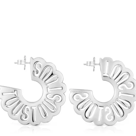 Clearance Pendientes aro de plata Miranda Pendientes De Plata | Pendientes Aro