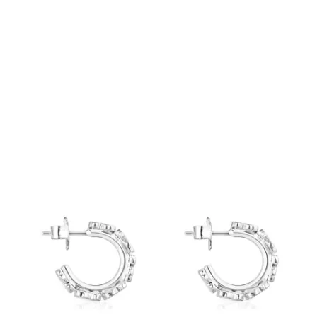 Shop Pendientes aro de Straight Pendientes De Plata | Pendientes Aro