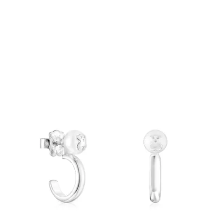 Best Pendientes aro de plata y perla Icon Pearl Pendientes De Plata | Pendientes Aro