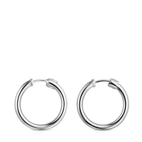 Clearance Pendientes aro pequeños de Basics Pendientes De Plata | Pendientes Aro