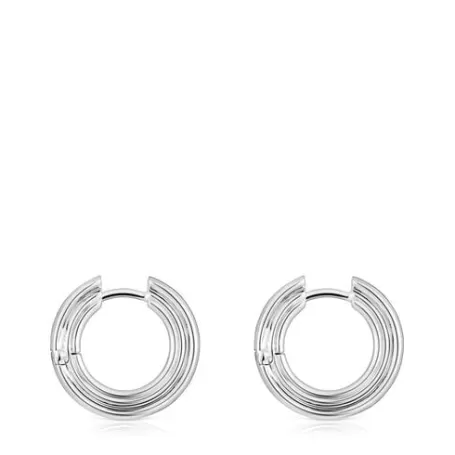 Cheap Pendientes de aro de 1950 Pendientes De Plata | Pendientes Aro