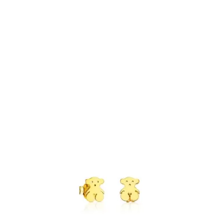 Clearance Pendientes  de oro amarillo Symbols Pendientes De Oro | Pendientes Pequeños