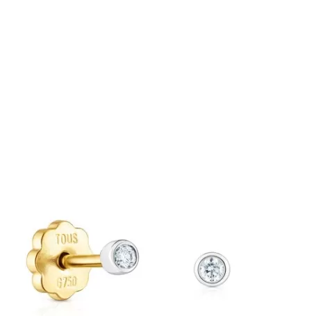 Cheap Pendientes de oro blanco y diamantes Diamonds Pendientes Pequeños | Pendientes