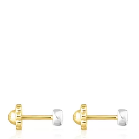 Outlet Pendientes de oro blanco y diamantes Diamonds Pendientes Pequeños | Pendientes