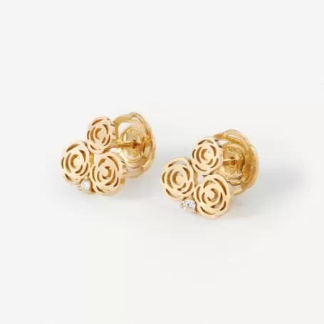 Online Pendientes de oro con diamante ATELIER Pendientes De Oro