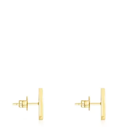 Discount Pendientes de con diamantes 0,42 ct Oursin Pendientes De Oro | Pendientes Pequeños