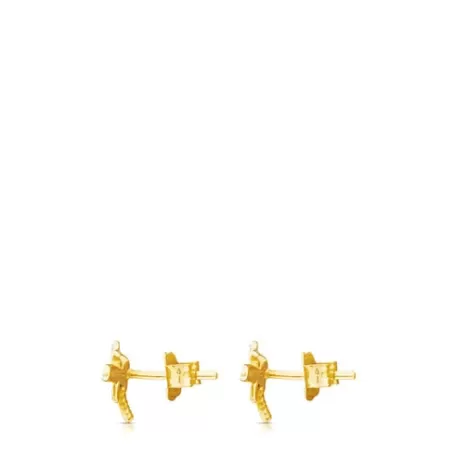 Cheap Pendientes de oro con diamantes Bera Pendientes De Oro | Pendientes Pequeños