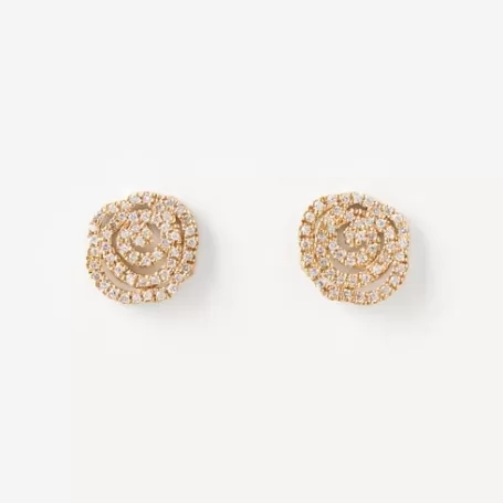 Discount Pendientes de oro con diamantes ATELIER Pendientes De Oro