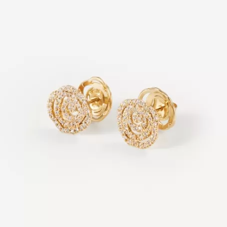 Discount Pendientes de oro con diamantes ATELIER Pendientes De Oro