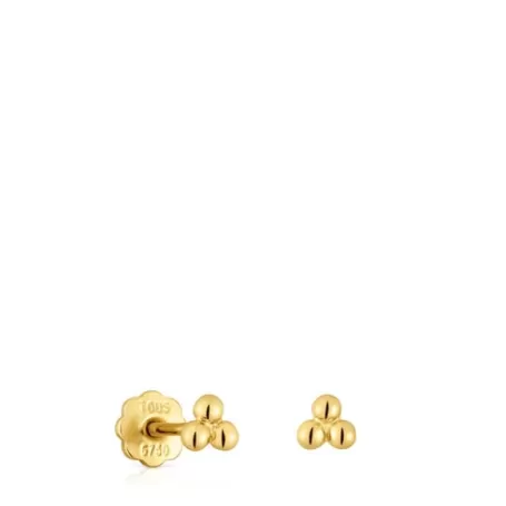 New Pendientes de oro motivos 4 mm Basics Pendientes De Oro | Pendientes Pequeños