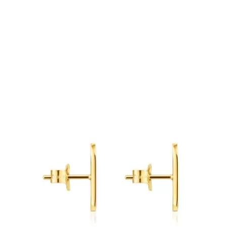 Best Sale Pendientes de Oursin Pendientes De Oro | Pendientes Pequeños