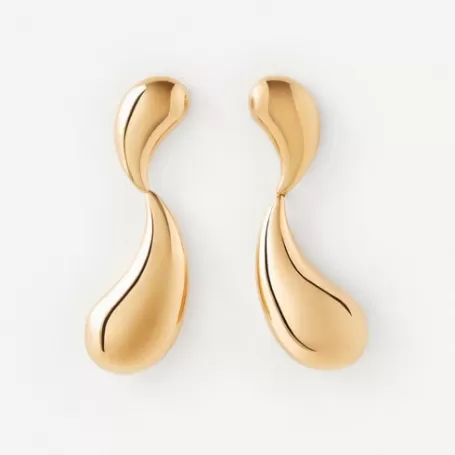 Clearance Pendientes de oro ATELIER Pendientes De Oro