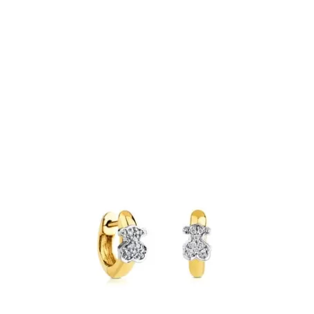 Hot Pendientes de oro y diamantes Gen Pendientes De Oro | Pendientes Aro