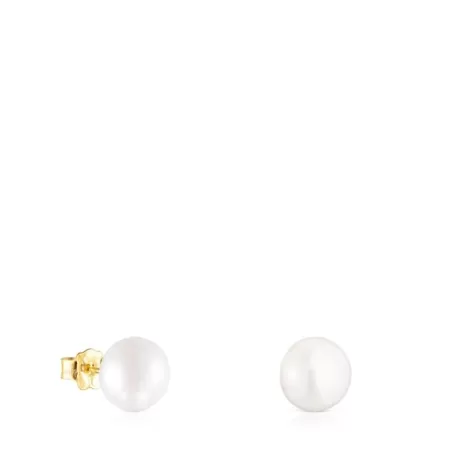 Best Pendientes de oro y perla Pearls Pendientes De Oro | Pendientes Pequeños