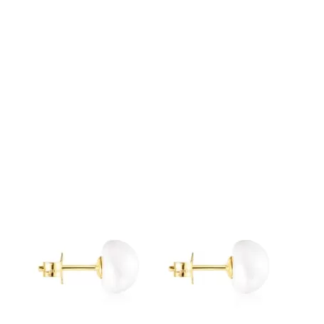 Best Pendientes de oro y perla Pearls Pendientes De Oro | Pendientes Pequeños