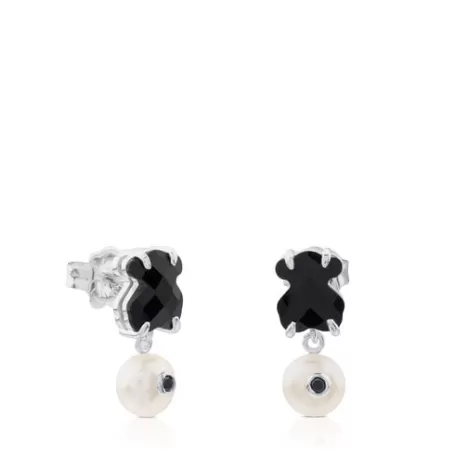 Online Pendientes de plata Erma Pendientes De Plata | Pendientes Con Perlas