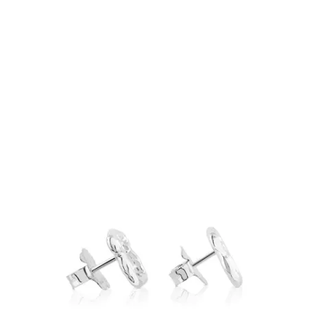 Best Sale Pendientes de plata New Carrusel Pendientes De Plata | Pendientes Pequeños