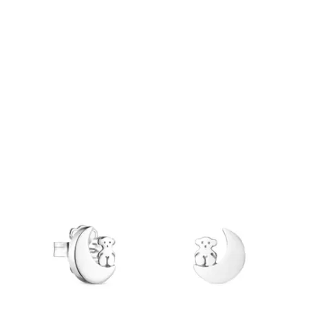 Outlet Pendientes de plata Nocturne Pendientes De Plata | Pendientes Pequeños