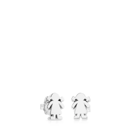 Cheap Pendientes niña de Sweet Dolls Pendientes De Plata | Pendientes Pequeños