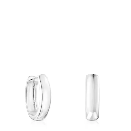 New Pendientes oval de Basics Pendientes De Plata | Pendientes Aro