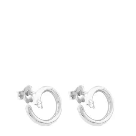 Shop Pendientes pequeños de Hold Pendientes De Plata