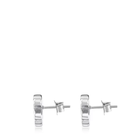 Flash Sale Pendientes pequeños oso de plata Sweet Dolls Pendientes De Plata | Pendientes Pequeños