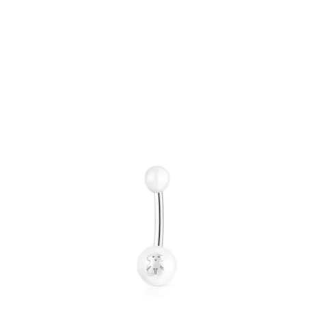 Hot Piercing de ombligo Pearl de y perlas Piercings De Ombligo | Piercings De Acero