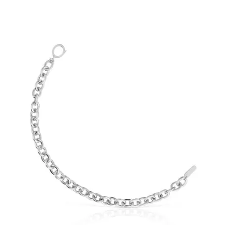 Clearance Pulsera cadena de Basicos Pulseras De Plata | Pulseras De Cadena