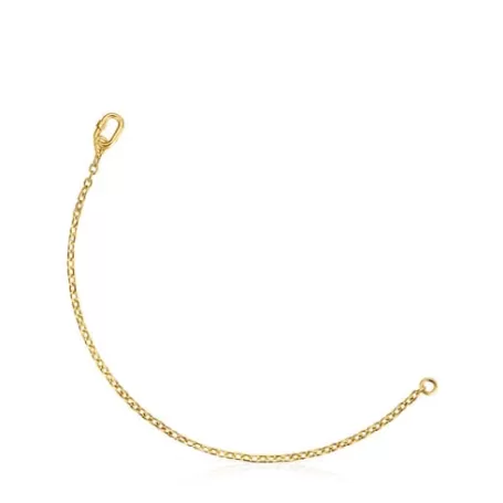 Cheap Pulsera cadena gruesa de oro Hold Oval Pulseras De Cadena