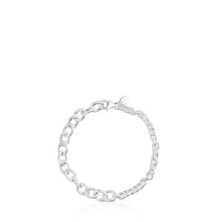 Fashion Pulsera con anillas de Calin Pulseras De Plata | Pulseras De Cadena