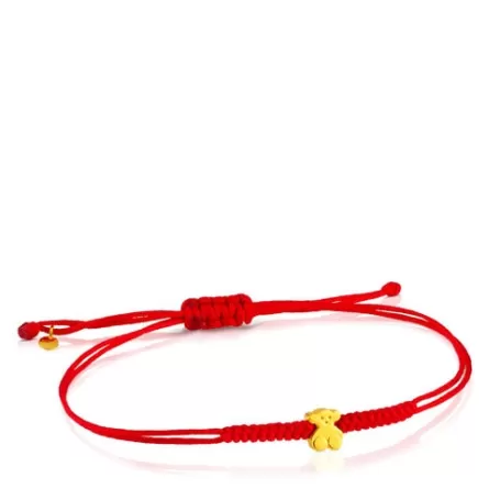 Sale Pulsera de hilo rojo Sweet Dolls Pulseras De Oro | Pulseras De Cordón E Hilo