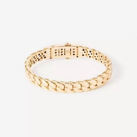 Flash Sale Pulsera de oro trenzado grande ATELIER Pulseras De Oro