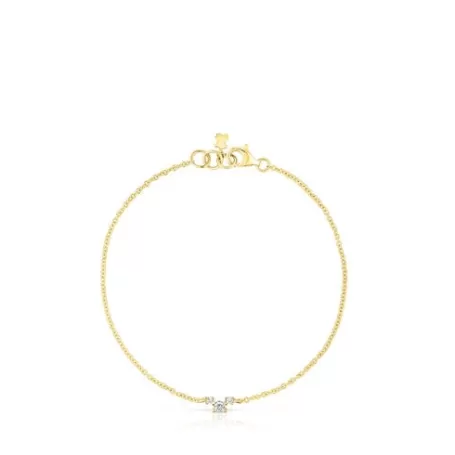 Store Pulsera de y diamantes Les Classiques Pulseras De Oro | Pulseras De Cadena