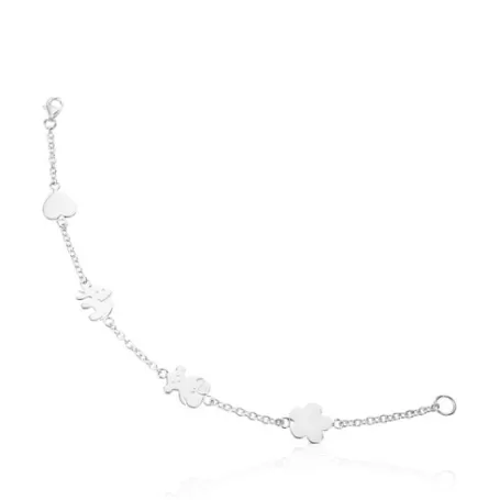 Clearance Pulsera de plata Animalandia Pulseras De Plata | Pulseras De Cadena