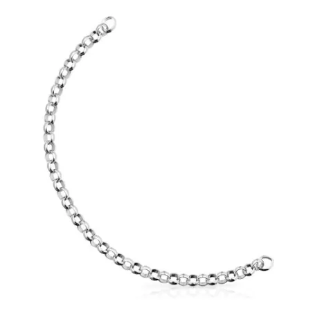 Cheap Pulsera de 17cm. Hold Pulseras De Plata | Pulseras De Cadena