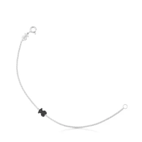 Best Sale Pulsera de plata con espinela Motif Pulseras De Plata | Pulseras De Cadena