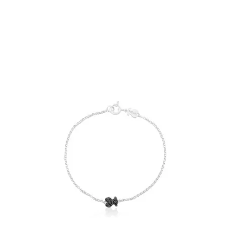 Best Sale Pulsera de plata con espinela Motif Pulseras De Plata | Pulseras De Cadena